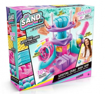 Купить canal toys набор для изготовления песчаного слайма so sand diy фабрика sdd016