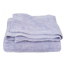 Купить вязаный плед jollein "melange knit" soft lilac, 75x100 см ( id 10599393 )