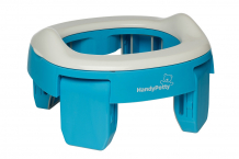 Купить дорожный горшок handypotty, голубой handypotty 996984531