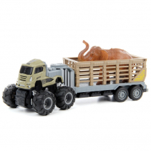 Купить veld co грузовик металлический инерционный со слоном 117215