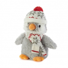 Купить warmies cozy plush игрушка-грелка пингвин в шапочке cp-pen-3