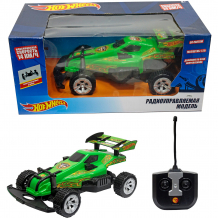 Купить радиоуправляемый багги 1toy "hot wheels" 1:20, зелёный ( id 9605675 )