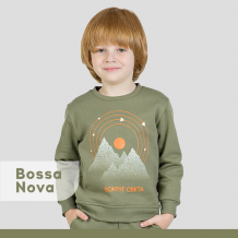 Купить bossa nova свитшот для мальчика с принтом 203мп-462 