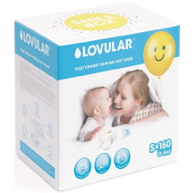 Купить lovular new smile box подгузники hot wind s (0-6 кг) 160 шт. 429148