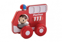 Купить plan toys пожарная машина 5687