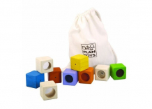 Купить деревянная игрушка plan toys конструктор активные блоки 5531