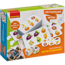 Настольная игра Bondibon Обучающие игры "Фруктомания" ( ID 11847389 )