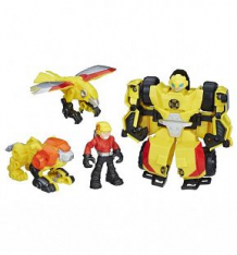 Игровой набор Transformers Боты-спасатели Bumblebee Rock Rescue Team ( ID 7933399 )