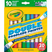 Купить двусторонние фломастеры crayola ( id 9556256 )