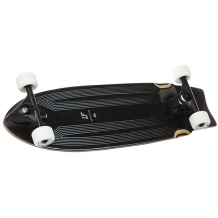 Купить скейт мини круизер quiksilver lf st white 9 x 28 (71 см) черный ( id 1204151 )