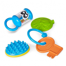 Купить chicco toys 7891ar набор игрушек baby senses