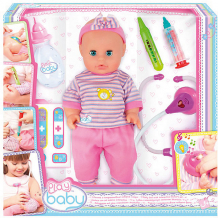 Купить кукла-пупс play baby набор доктора ( id 15654365 )