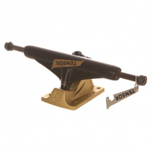 Купить подвеска для скейтборда tensor mag light reg flick black/gold 5.75 (21.6 см) желтый,черный ( id 1149570 )