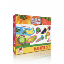 Купить roter kafer магнитный набор с доской овощи и фрукты rk2090-06