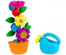 Купить ural toys игрушка для ванны горшок с цветком 9909