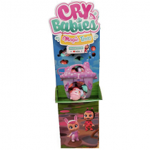 Купить плачущий мини-младенец imc toys cry babies magic tears с домиком и аксессуарами, 24 шт. в ассортименте ( id 13423971 )