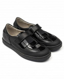 Купить туфли tapiboo твист, цвет: черный ( id 9928698 )