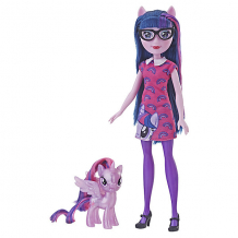 Купить игровой набор equestria girls "кукла и пони", твайлат спаркл ( id 11162276 )