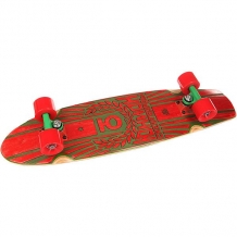Купить скейт круизер юнион rose red/green 7.6 x 29.5 (75 см) зеленый,красный ( id 1176925 )