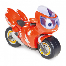 Купить ricky zoom игрушка мотоцикл рикки (свет, звук) 37062