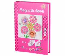 Купить magnetic book игра фантазия 126 деталей tav030