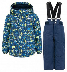 Купить комплект куртка/брюки ma-zi-ma by premont трансформеры, цвет: синий ( id 6639985 )