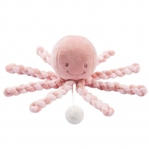 Купить мягкая игрушка nattou musical soft toy lapidou octopus 877596