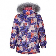 Купить куртка kisu, цвет: фиолетовый/розовый ( id 10981376 )