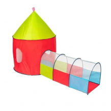 Купить sundays детская игровая палатка замок с тоннелем 223402 964526