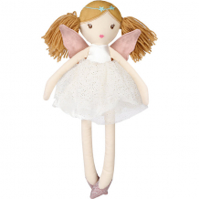 Купить мягкая игрушка angel collection "кукла тильда: фея", 30 см, белая ( id 12969754 )