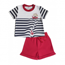 Купить soni kids комплект (футболка и шорты) морская коллекция л8121021 л8121021