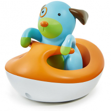 Купить игрушка для ванной "щенок на гидроцикле"", skip hop ( id 5516394 )