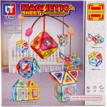 Купить магнитный конструктор наша игрушка creativity ( id 10590068 )