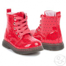 Купить ботинки kidix, цвет: красный ( id 11773222 )