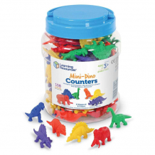 Купить learning resources игровой набор фигурок динозавры (108 элементов) ler0710