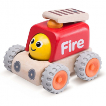 Купить пожарная машина с улыбкой wonderworld miniworld ( id 16957104 )