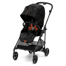 Купить прогулочная коляска cybex melio street с дождевиком 