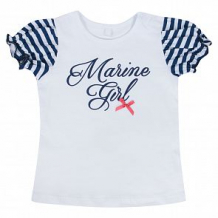 Купить футболка leader kids морячка, цвет: белый ( id 10805468 )