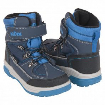 Купить ботинки kidix, цвет: синий ( id 10842968 )