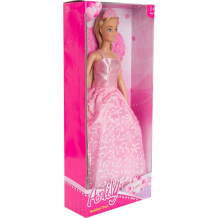 Купить кукла anlily невеста блондинка в розовом платье 29 см ( id 10165242 )