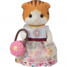 Купить набор sylvanian families series town "рыженькая кошечка в городе" ( id 15926924 )