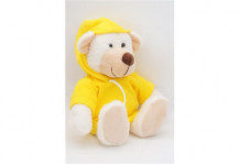 Купить мягкая игрушка unaky soft toy медведь ахмед с шариками в желтой толстовке 27 см 0993820-18