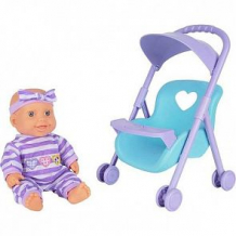 Купить кукла игруша с аксессуаром фиолетовый 27 см ( id 8639533 )
