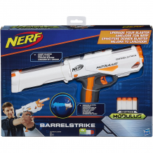 Купить бластер-аксессуар nerf hasbro - насадка на ствол модулус баррелстрайк ( id 6751489 )