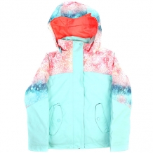 Купить куртка утепленная детская roxy jetty blo neon grapefruit мультиколор ( id 1185331 )