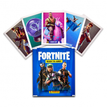 Купить panini 8018190097719 наклейки fortnite (в пакетике 5 наклеек)