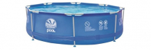 Купить бассейн jilong round stell frame pools с фильтр-насосом 300х76 см 