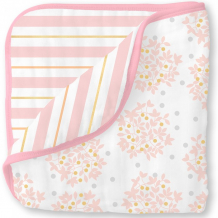 Купить одеяло swaddledesigns luxe muslin heavenly floral sdm-352