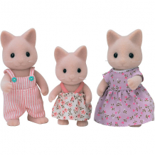 Игровой набор Sylvanian Families Семья кошек, 3 фигурки ( ID 17187658 )