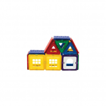 Купить магнитный конструктор magformers wow house set, 28 деталей ( id 14325015 )